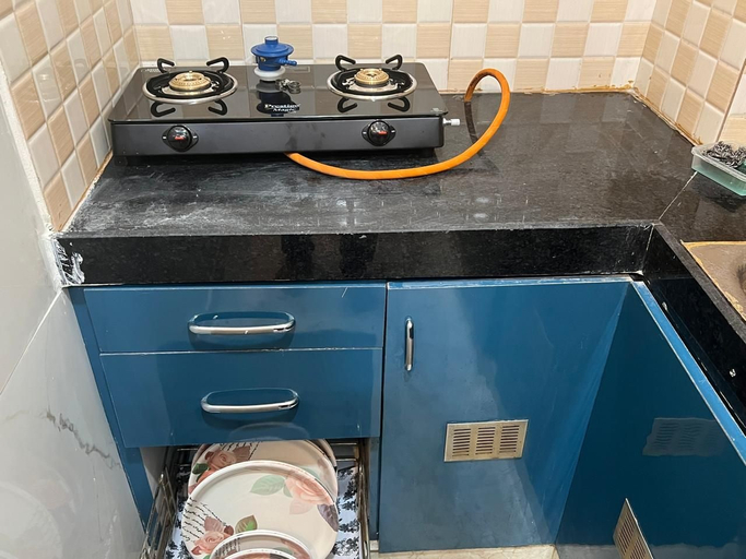 Private kitchen 5, Atlas Home Stays, Hyderabad