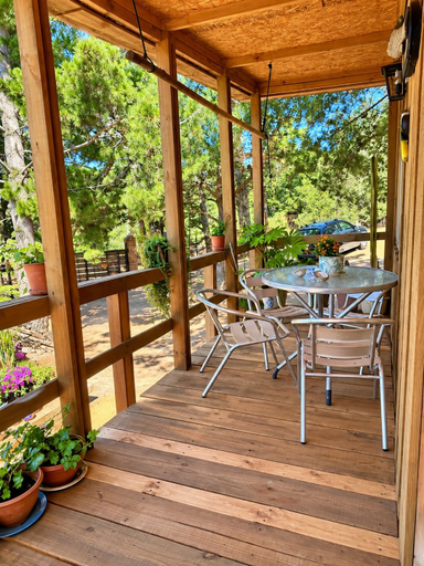 Terrace/patio 5, Cabaña los Gansos - playa - Bosque, Valparaíso