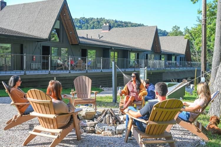 Exterior 2, Cove Creek Lodge, Garrett