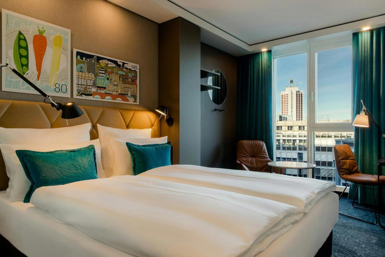 Bedroom 2, Motel One Leipzig - Post, Leipzig
