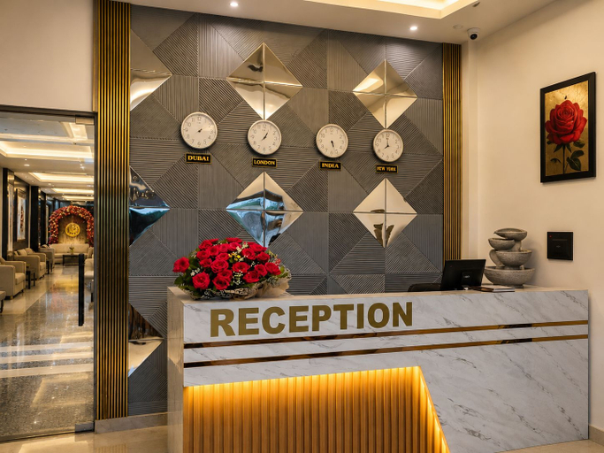 Lobby 1, Hotel Amba Regency, Farrukhabad