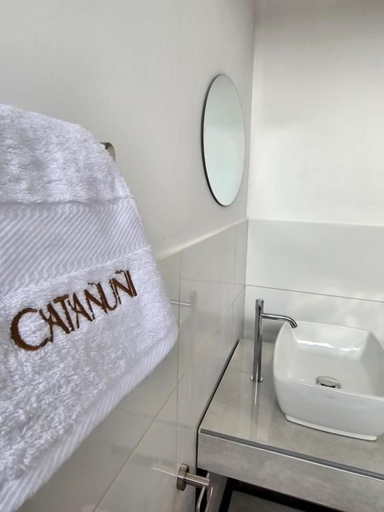 Bathroom 4, Hotel Catañuñi, Huancayo
