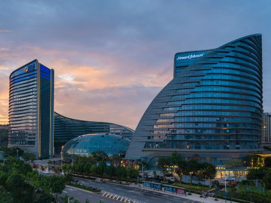 Hotel Exterior 4, Lavender Garden, Howard Johnson International Hotel Kunming Flower City, Kunming