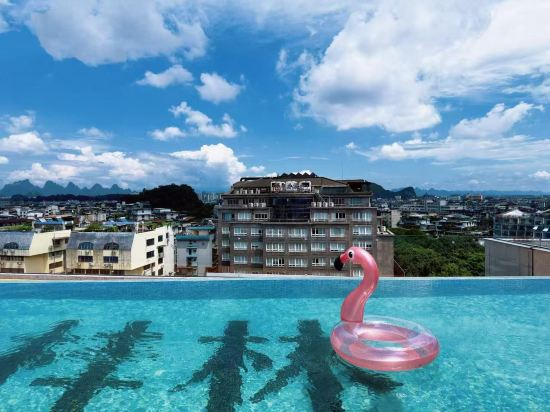 Hotel Exterior 2, Orange Crystal Hotel（Classic British style, excellent location, close to major scenic spots）, Guilin