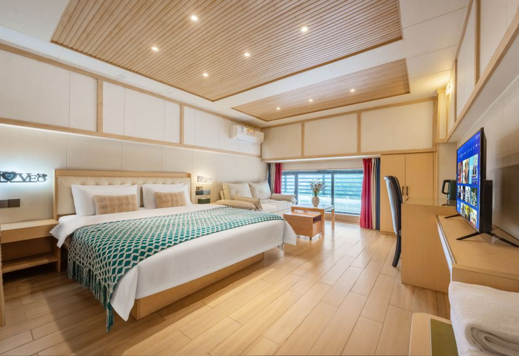 Bedroom 2, Yipinju Hotel, Shenzhen