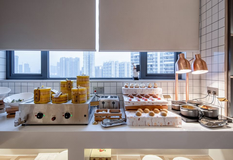 Food & Drinks 5, Borrman Hotel Guigang Macaojiang Park High-speed Railway Station, Guigang
