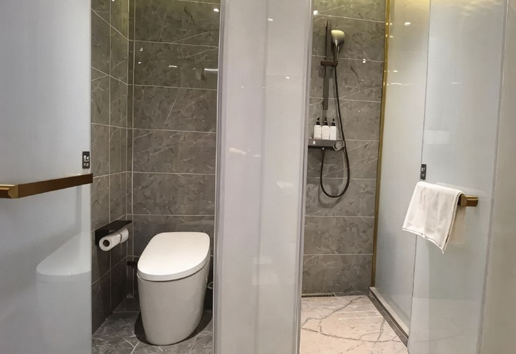 Bathroom 4, Nostalgia S Hotel(Beijing Xidan Financial Street), Beijing