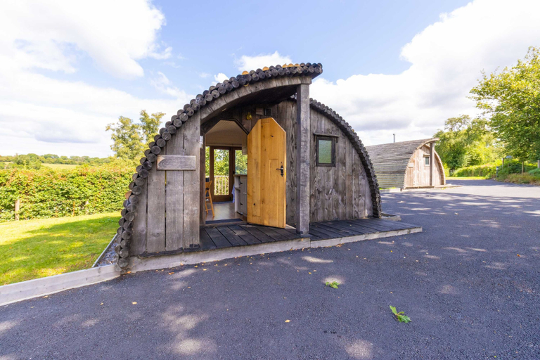 Room 2, Cosy Glamping Pod Near Garth With River Views, Powys