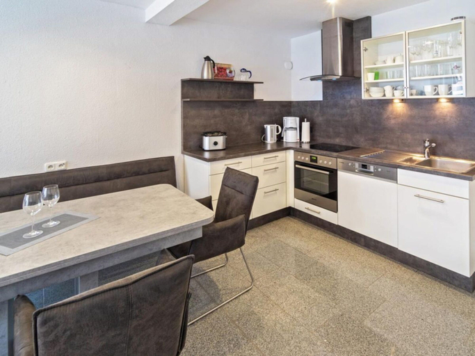Private kitchen 3, Holiday Home With 1 Bedroom, Wittmund