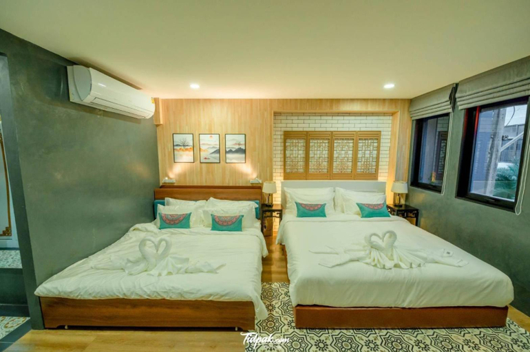 Bedroom 2, Lynlan Hostel & Cafe, Hat Yai