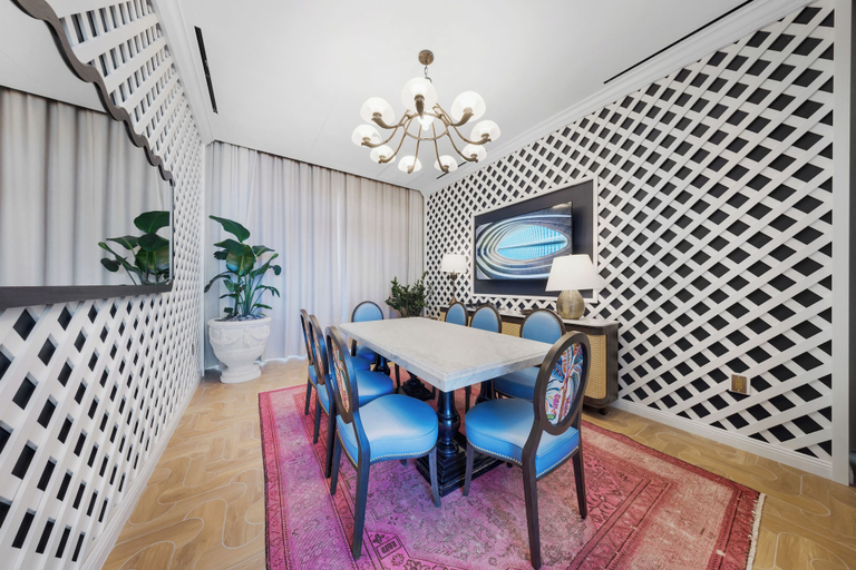 Dining 4, Cozy 1BR- Pool -Steps to Wynwood Walls, Miami-Dade