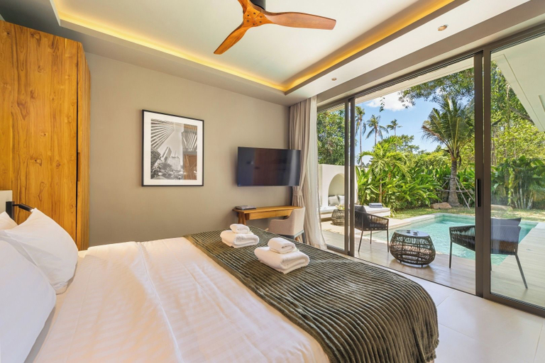 Room 4, Brand new 3 BR in Bang Rak(KBR63), Ko Samui