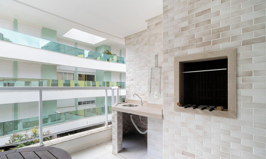 Property grounds, Apartments 110 m From the Beach in Floripa - AGC, Florianopolis