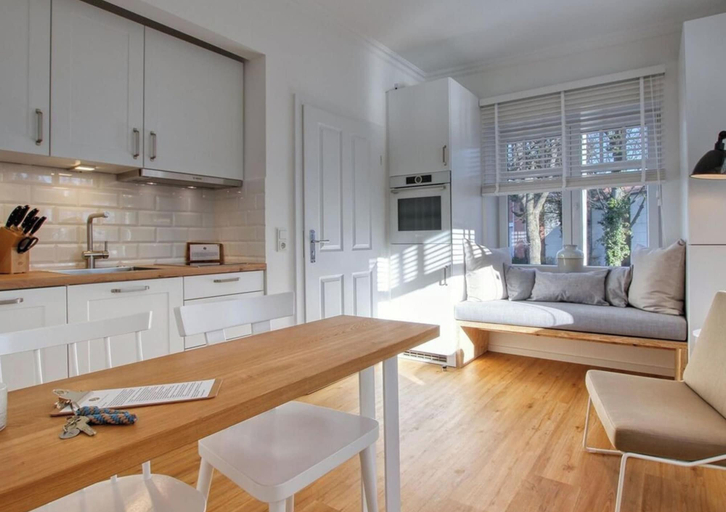 Interior 4, Country House on the Riverbank, Apartment 1, Ostholstein