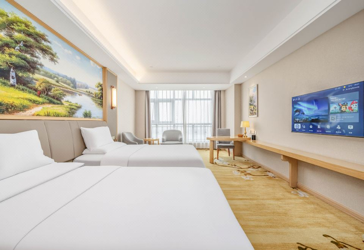 Bedroom 2, Vienna Hotel Jiangsu Changzhou University Town, Changzhou