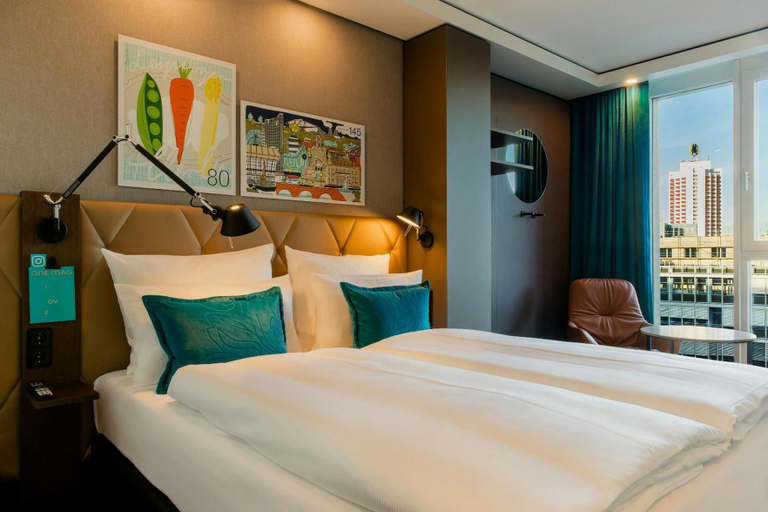 Bedroom 4, Motel One Leipzig - Post, Leipzig