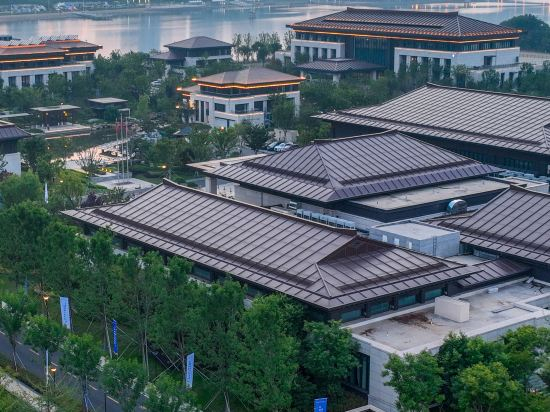 Hotel Exterior 4, Grand New Century Hotel Rizhao Donghu, Rizhao