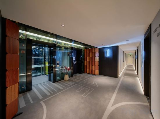 Hotel Interior/Public Areas 2, Jinjiang ZMAX Manxi Hotel (Hefei Nanzhan Luogang Zhongyang Park), Hefei