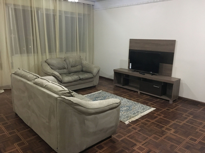 Living area 5, Grande Apartamento no centro de Curitiba, Curitiba