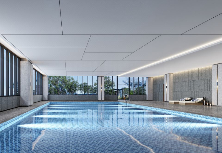 Sport & Beauty, Holiday Inn Express LANZHOU NEW AREA by IHG, Lanzhou