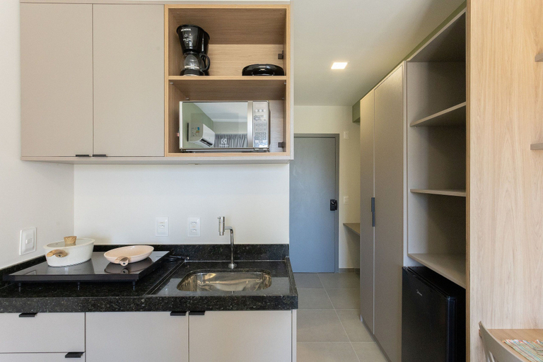 Private kitchen 3, SEASON Smart Flats by BLU stay, Ipojuca