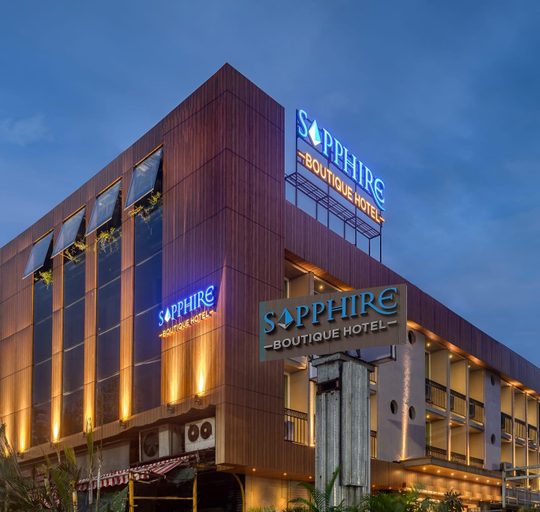 Exterior & Views 2, Sapphire Boutique Hotel, Thane