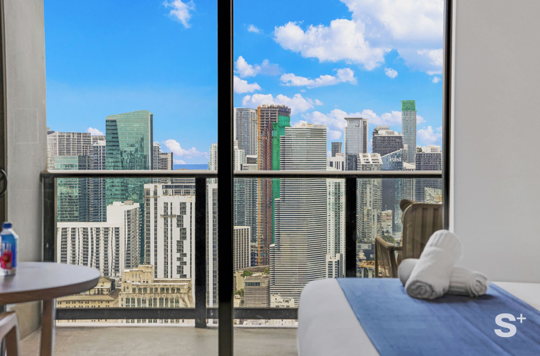 Interior 2, Luxury Studio in Miami -46th Floor, Pool, Miami-Dade
