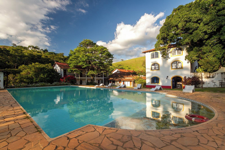 Front of property 2, Fazenda Hotel Jatahy, Paraíba do Sul