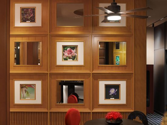 Hotel Interior/Public Areas 5, Z Hotel (Jinghong Gaozhuang Starlight Night Market), Xishuangbanna Dai