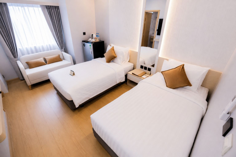 Room 5, 42C Lite Hotel, Muang Nakhon Sawan