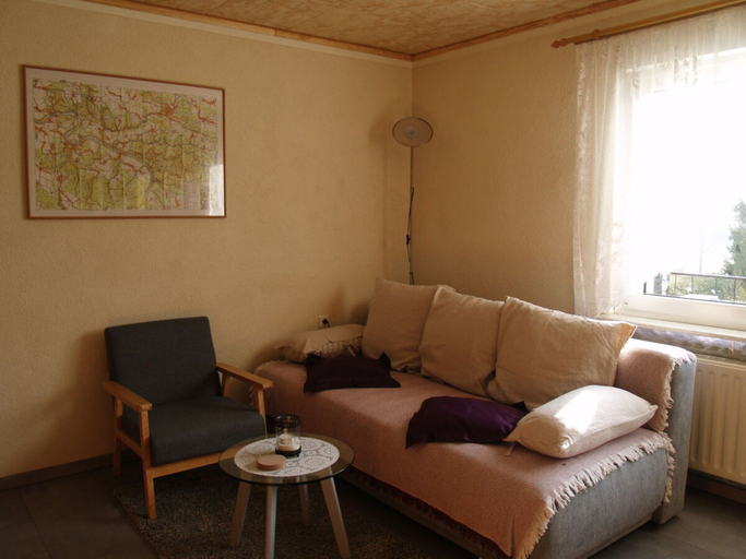 Living area 4, Holiday Home With 1 Bedroom, Sächsische Schweiz-Osterzgebirge