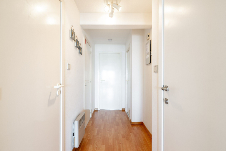Interior, Apartment in Blankenberge Near the Pier, West-Vlaanderen