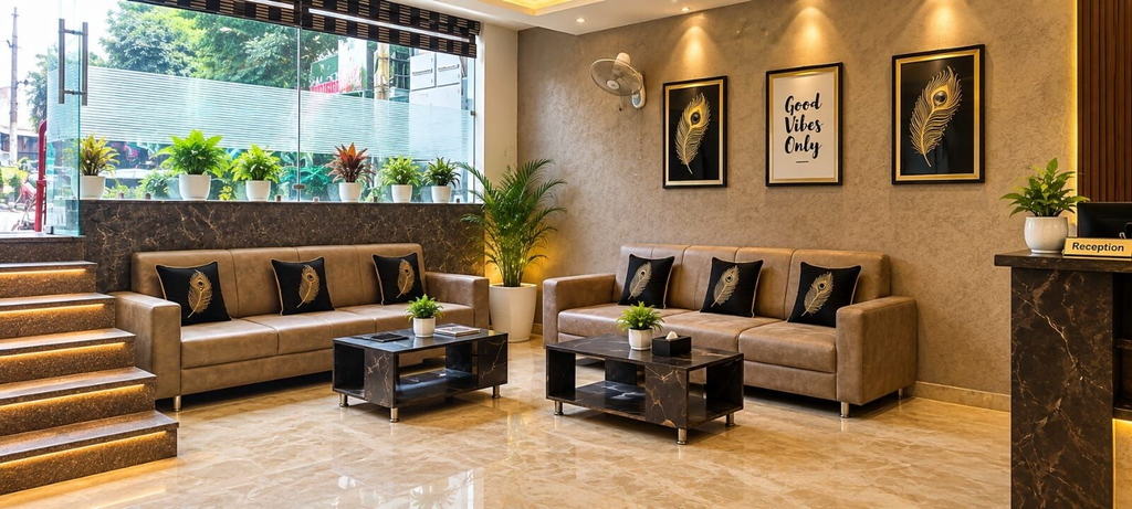 Lobby 5, Hotel Sulit Agra Near Taj Mahal, Agra