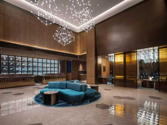 Hotel Interior/Public Areas 5, Crystal Hotel Chongqing People's Auditorium Jialing River Binjiang Road, Chongqing