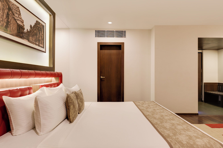 Bedroom 2, The Phlox Hotel, Dharwad