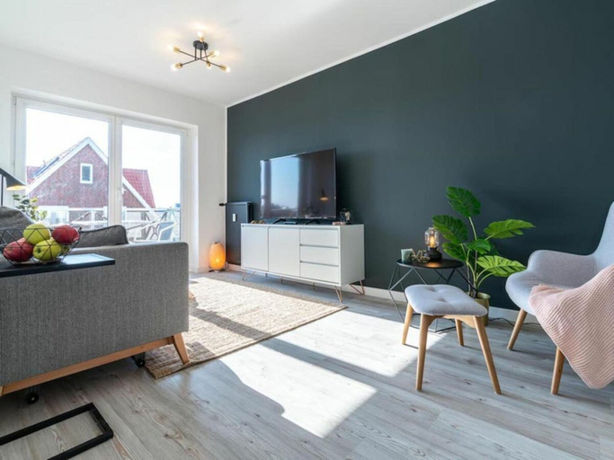 Living area 5, Utholm 1 Dike hut, Nordfriesland