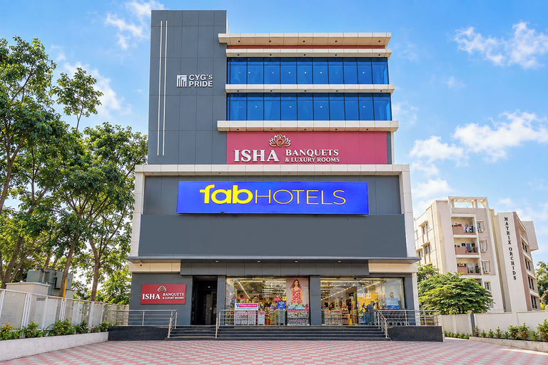 Front of property 4, FabHotel Isha Luxury Rooms, Ranga Reddy