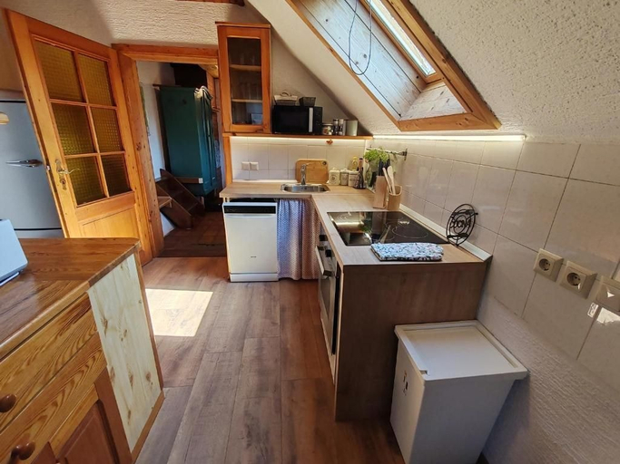 Private kitchen 4, Apartment Ursa Major & Glamp Barba, Šenčur