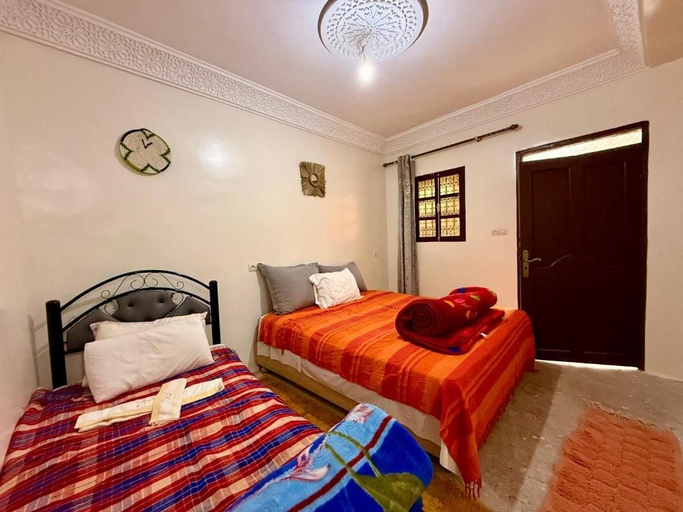 Room 1, Saida Berber House, Al Haouz