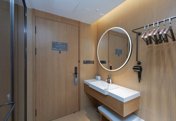 Bathroom 4, JI Hotel Jinhua Huancheng South Road, Jinhua
