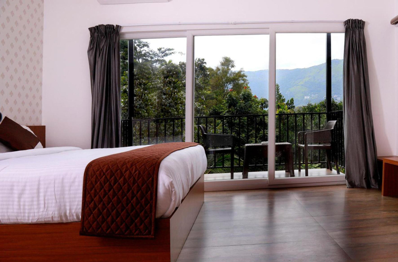 Bedroom 3, Santhi Hill View Resort, Idukki