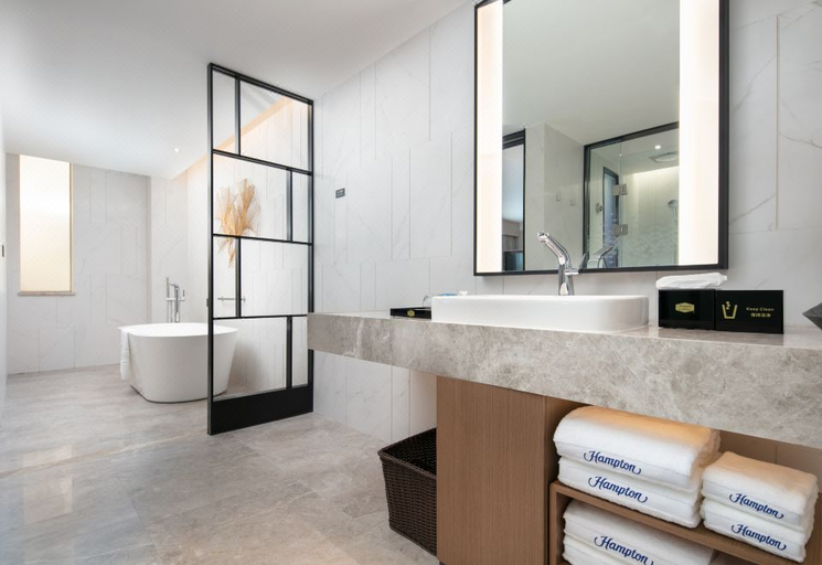 Bathroom 3, Hampton by Hilton Foshan Dali, Foshan