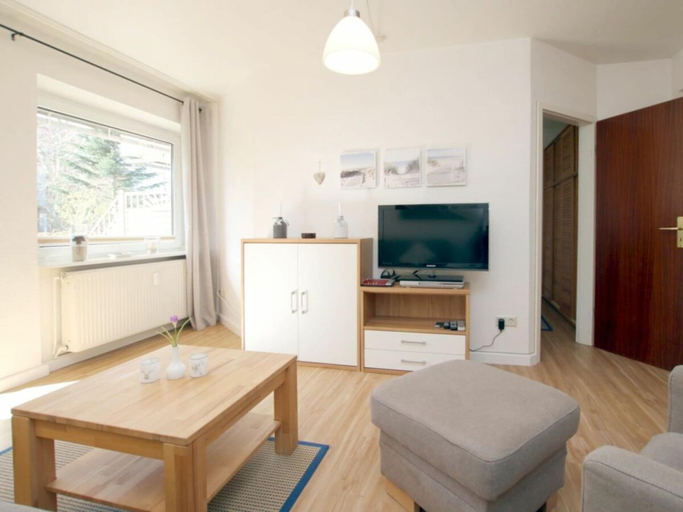 Living area 5, Flurstrasse 10, Holiday Apartment 1, Nordfriesland