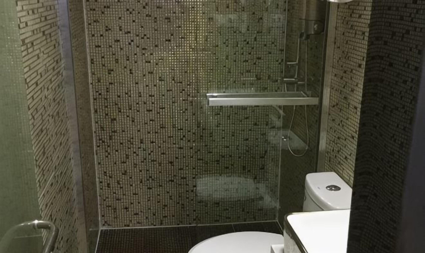 Bathroom, Huangting Hotel, Shanghai