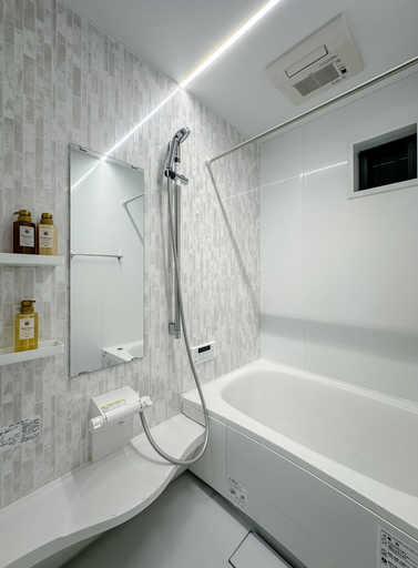 Bathroom 3, HANASTAY MINE, Osaka
