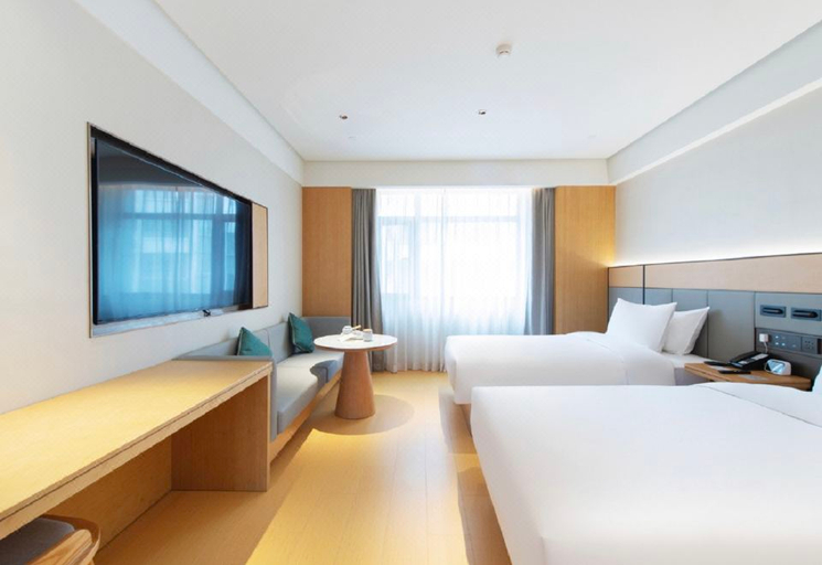Bedroom 2, Ji Hotel Ji'an Municipal Government, Tonghua