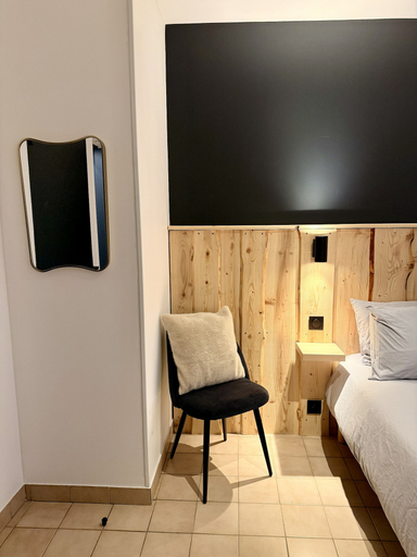 Bedroom 3, Hôtel Le Tilleul, Isère