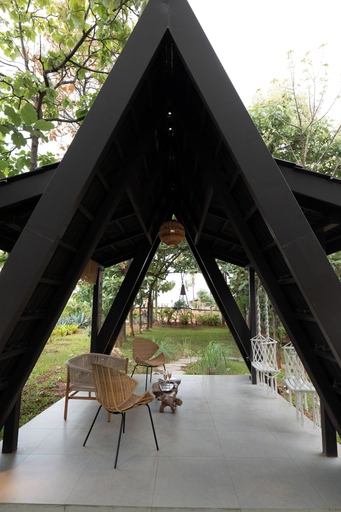 Terrace/patio 5, ELIVAAS Prive Sravasti Forest View, Bangalore