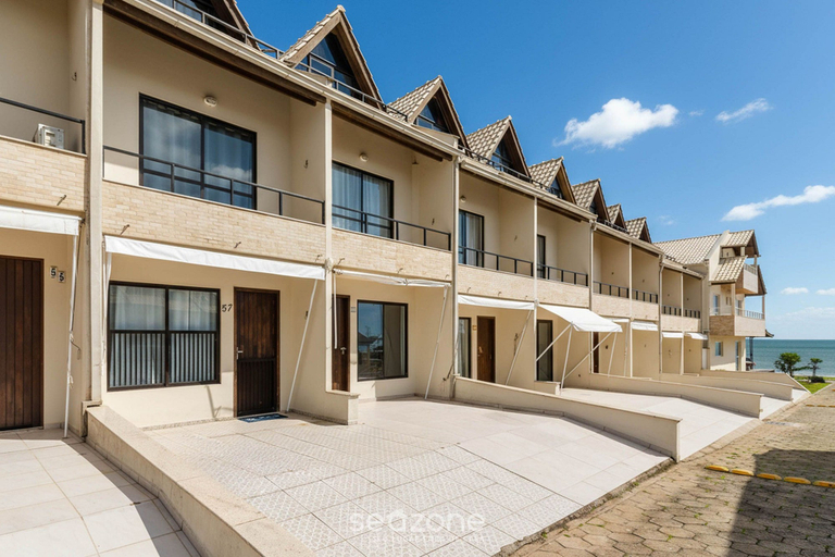 Exterior, Houses in a Beachfront Condominium With a Swimming Pool in Itajuba - Mcss, Barra Velha