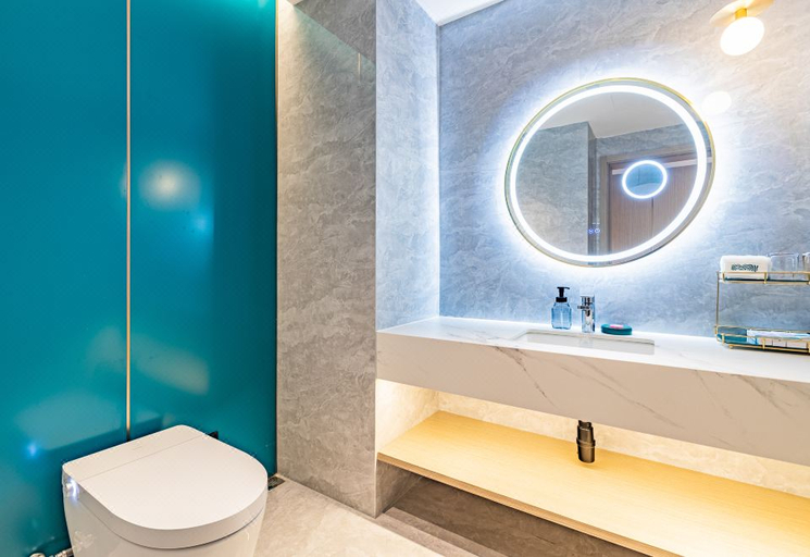 Bathroom 3, Manting Hotel Yantai Yangma Island, Yantai